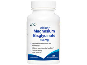 Albion™ Magnesium Bisglycinate 556mg